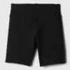 Kinderfietskorte broek met ribboord