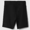 Kinderfietskorte broek met ribboord