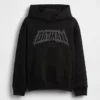 Kinderhoodie met Batman-print in Vintagesoft-stijl