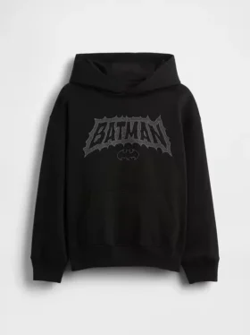 Kinderhoodie met Batman-print in Vintagesoft-stijl