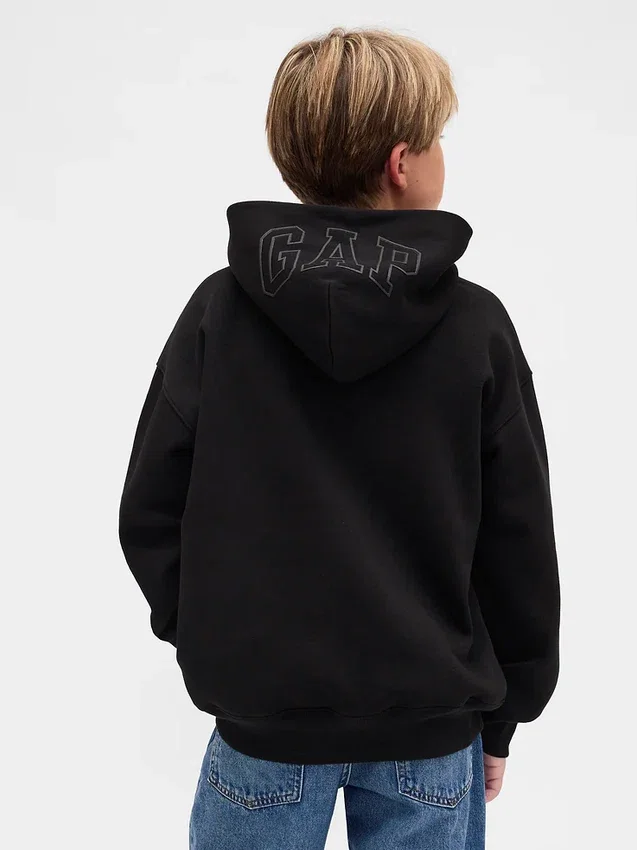 Kinderhoodie met Batman-print in Vintagesoft-stijl