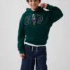 Kinderhoodie met Brannan Bear-logo van Vintagesoft