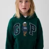 Kinderhoodie met Brannan Bear-logo van Vintagesoft