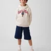 Kinderhoodie met Brannan Bear-logo van Vintagesoft