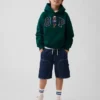 Kinderhoodie met Brannan Bear-logo van Vintagesoft