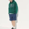 Kinderhoodie met Brannan Bear-logo van Vintagesoft