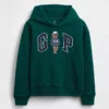 Kinderhoodie met Brannan Bear-logo van Vintagesoft