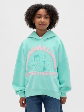 Kinderhoodie met print van Vintagesoft