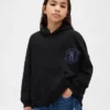 Kinderhoodie met print van Vintagesoft