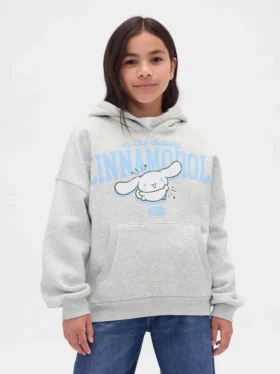 Kinderhoodie met print van Vintagesoft