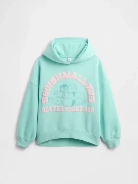 Kinderhoodie met print van Vintagesoft