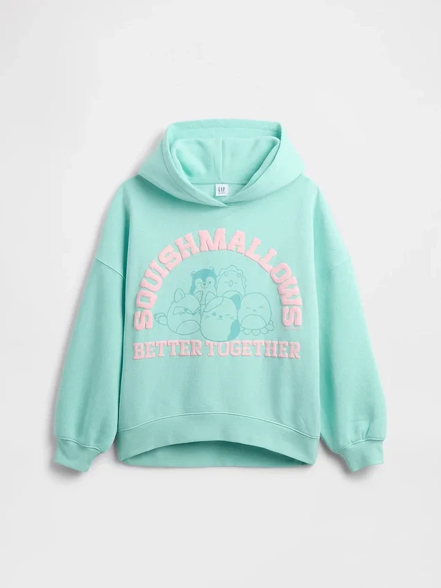 Kinderhoodie met print van Vintagesoft