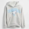 Kinderhoodie met print van Vintagesoft