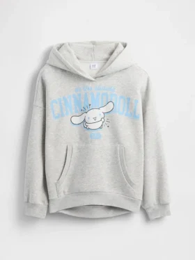 Kinderhoodie met print van Vintagesoft