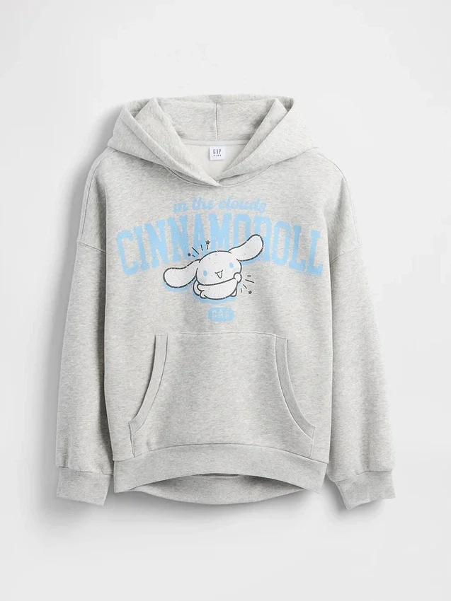 Kinderhoodie met print van Vintagesoft
