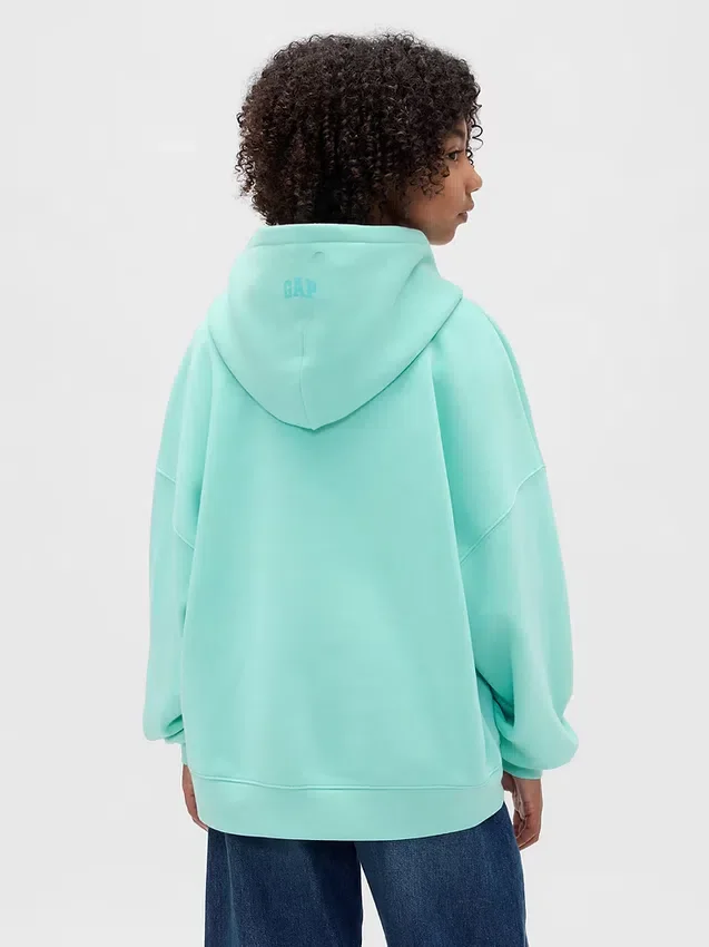 Kinderhoodie met print van Vintagesoft