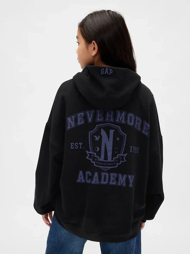 Kinderhoodie met print van Vintagesoft