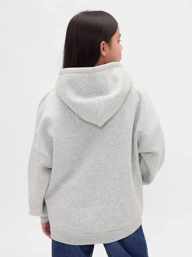 Kinderhoodie met print van Vintagesoft