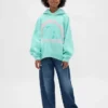 Kinderhoodie met print van Vintagesoft