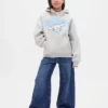 Kinderhoodie met print van Vintagesoft