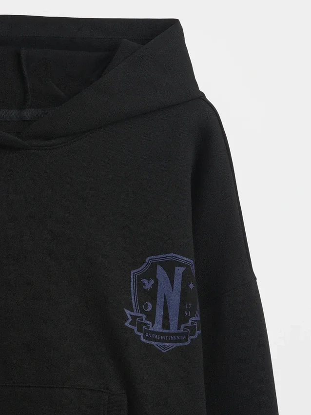 Kinderhoodie met print van Vintagesoft