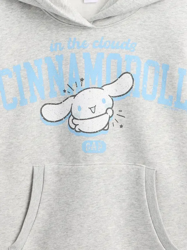 Kinderhoodie met print van Vintagesoft