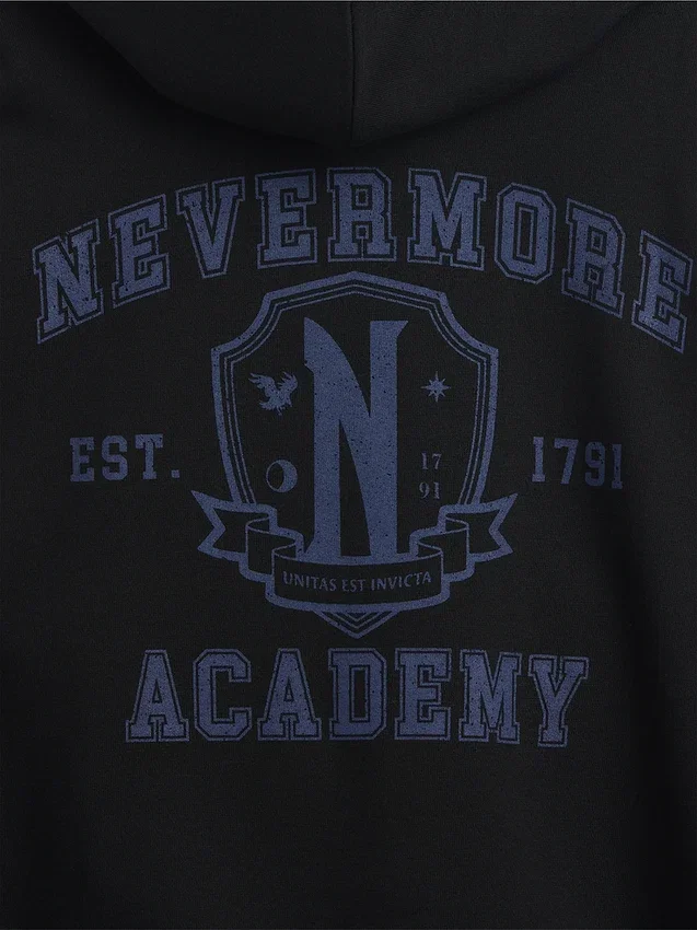 Kinderhoodie met print van Vintagesoft