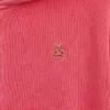 Kinderhoodie met rits, Vintagesoft-badstof en schuine pasvorm