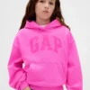 Kinderhoodie met Vintagesoft-logo