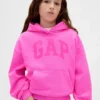 Kinderhoodie met Vintagesoft-logo