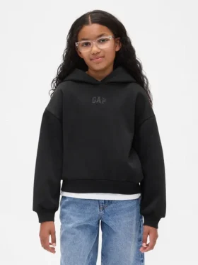 Kinderhoodie met Vintagesoft-logo