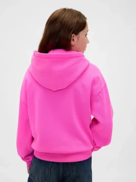Kinderhoodie met Vintagesoft-logo