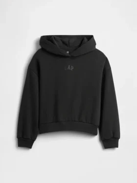 Kinderhoodie met Vintagesoft-logo
