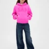 Kinderhoodie met Vintagesoft-logo