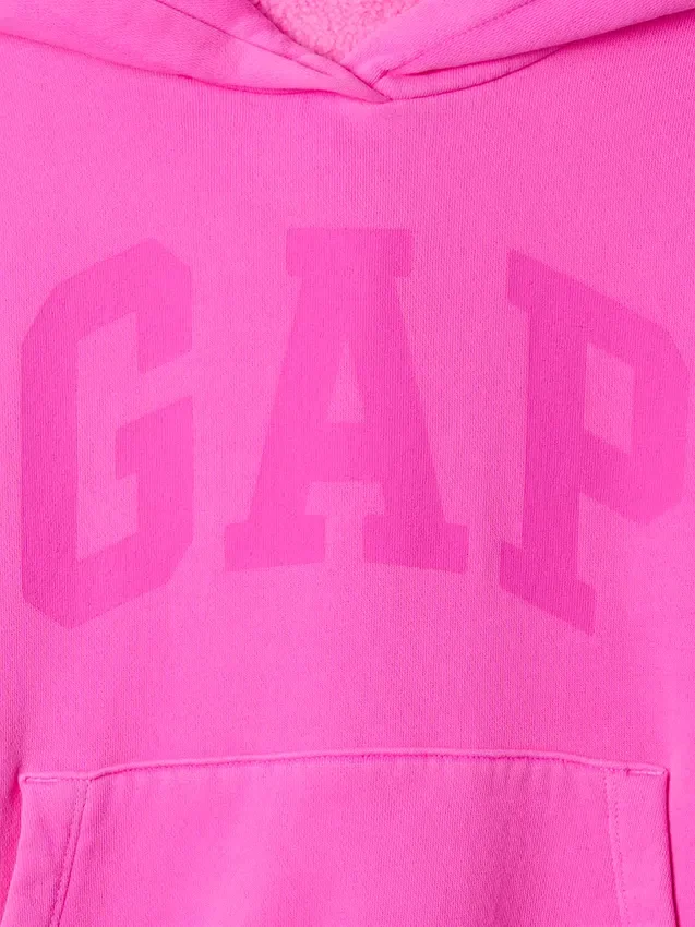 Kinderhoodie met Vintagesoft-logo