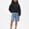 Kinderhoodie met Vintagesoft-logo