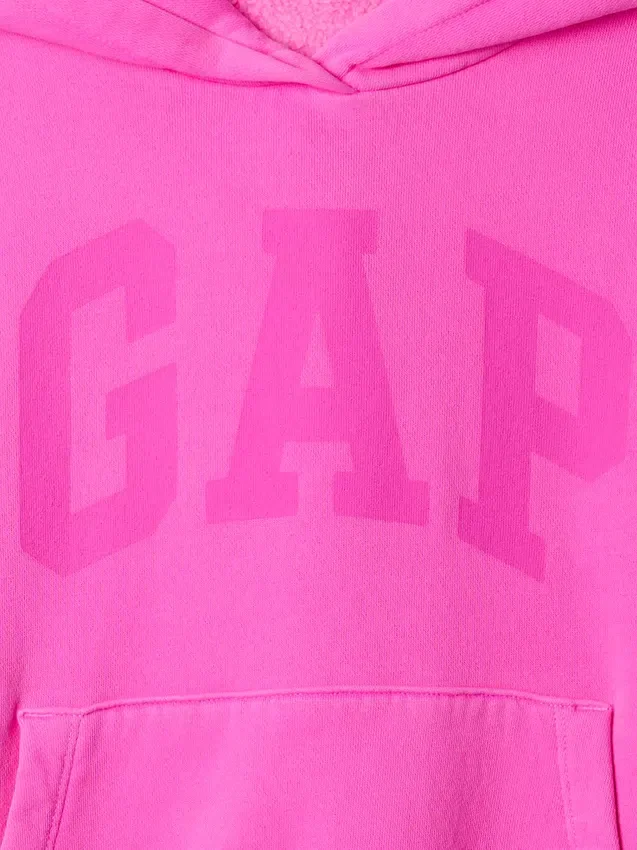 Kinderhoodie met Vintagesoft-logo