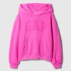 Kinderhoodie met Vintagesoft-logo