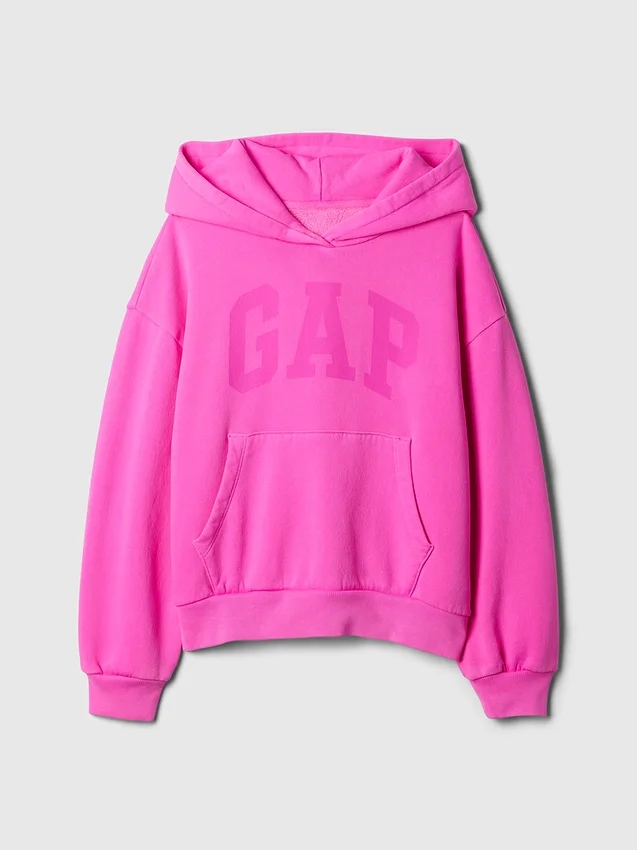Kinderhoodie met Vintagesoft-logo