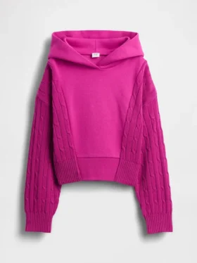 Kinderhoodie van Vintagesoft Mixed Media