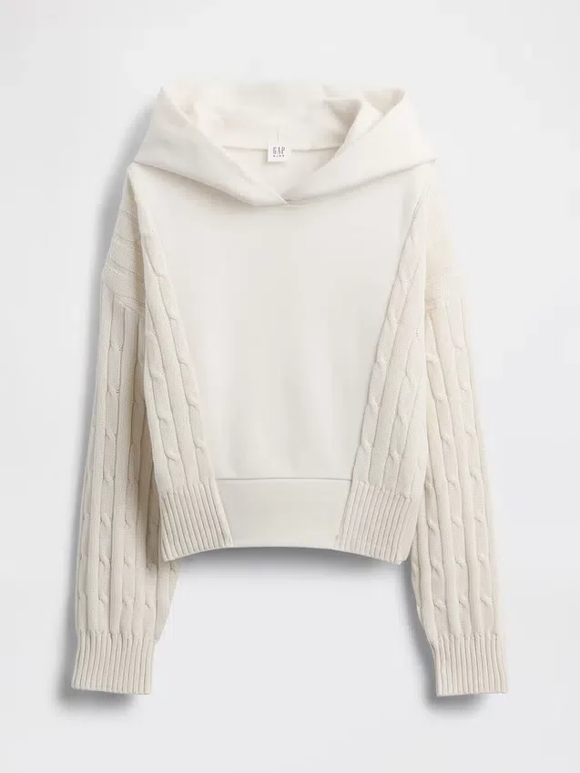 Kinderhoodie van Vintagesoft Mixed Media