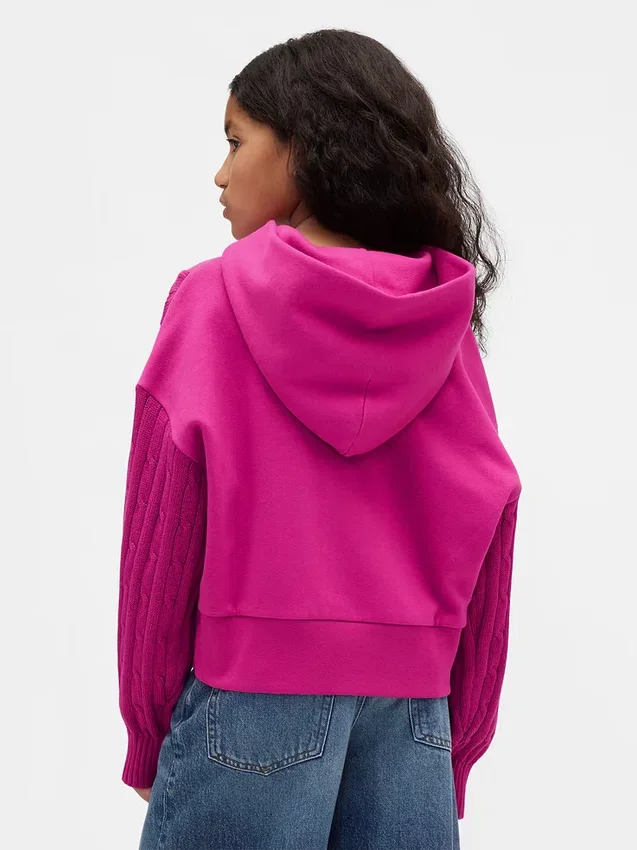 Kinderhoodie van Vintagesoft Mixed Media