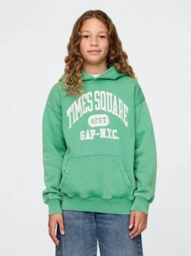 Kinderhoodie Vintagesoft NYC Times Square