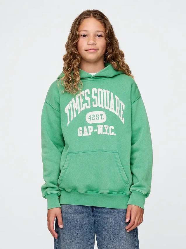 Kinderhoodie Vintagesoft NYC Times Square