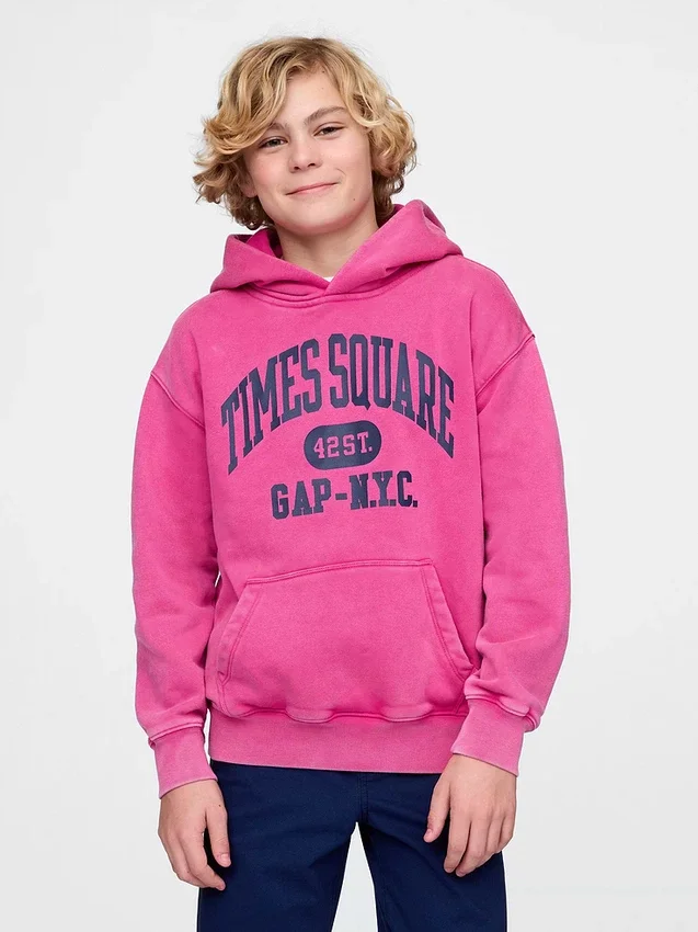 Kinderhoodie Vintagesoft NYC Times Square