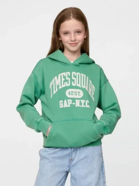 Kinderhoodie Vintagesoft NYC Times Square