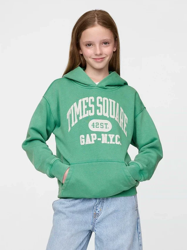 Kinderhoodie Vintagesoft NYC Times Square