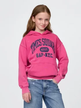 Kinderhoodie Vintagesoft NYC Times Square