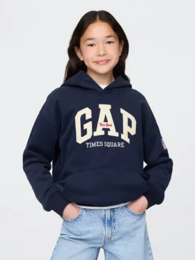 Kinderhoodie Vintagesoft NYC Times Square
