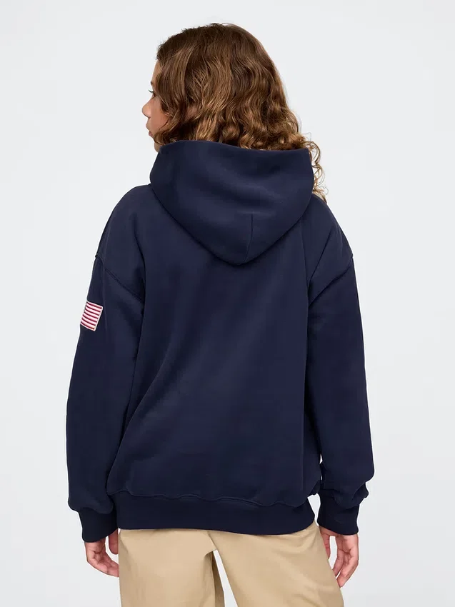 Kinderhoodie Vintagesoft NYC Times Square